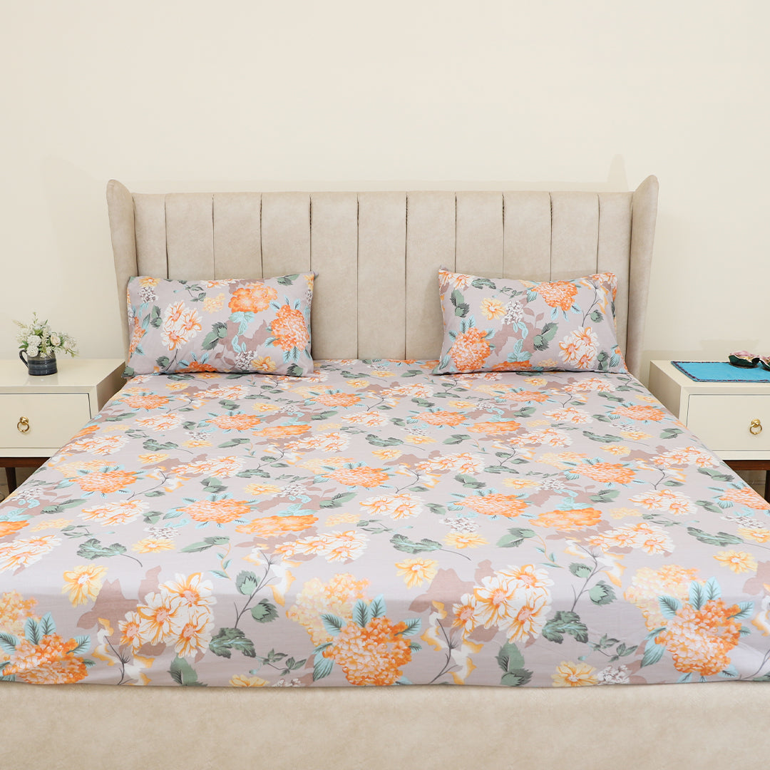 Rural Plant King Bedsheet Set