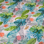 Euphoria-Leaves Cotton Sateen Bedsheets Set