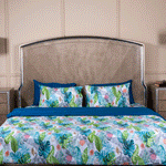 Euphoria-Leaves Single Duvet & Comforter Set