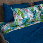 Euphoria-Leaves Single Duvet & Comforter Set