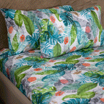 Euphoria-Leaves Single Duvet & Comforter Set