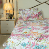 Floral Splash King Bedsheet Set