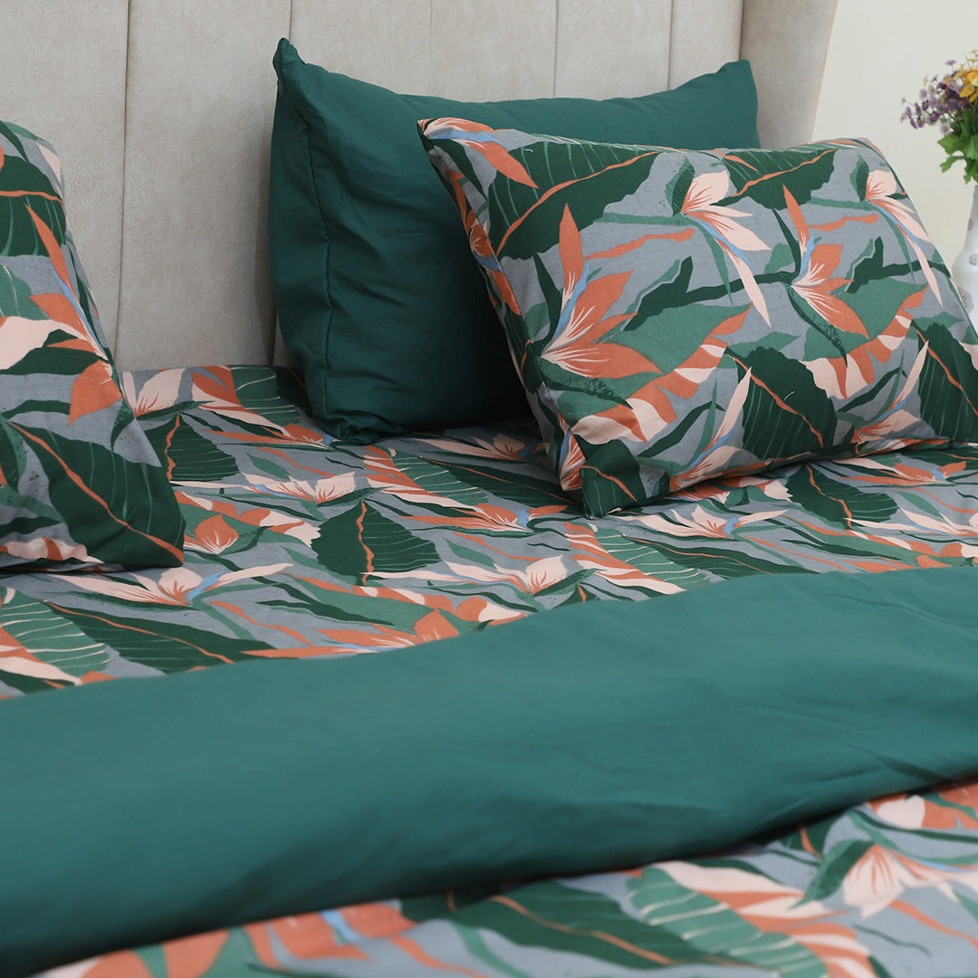 Rain Forest King Duvet Cover & Comforter Set