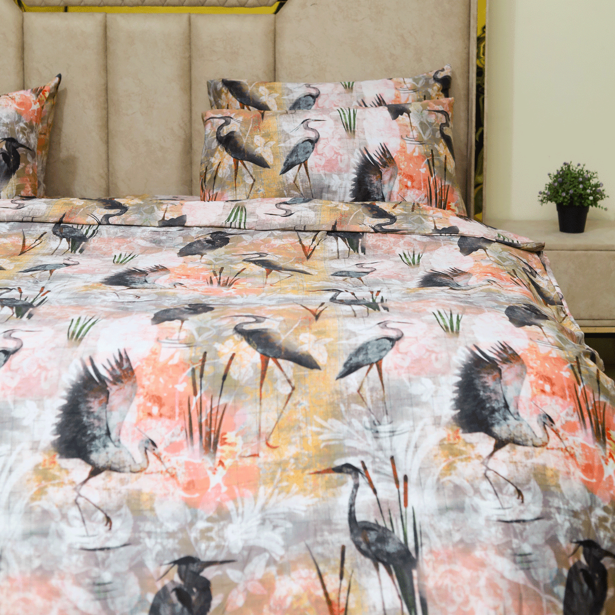 Ibis Single Bedsheet Set