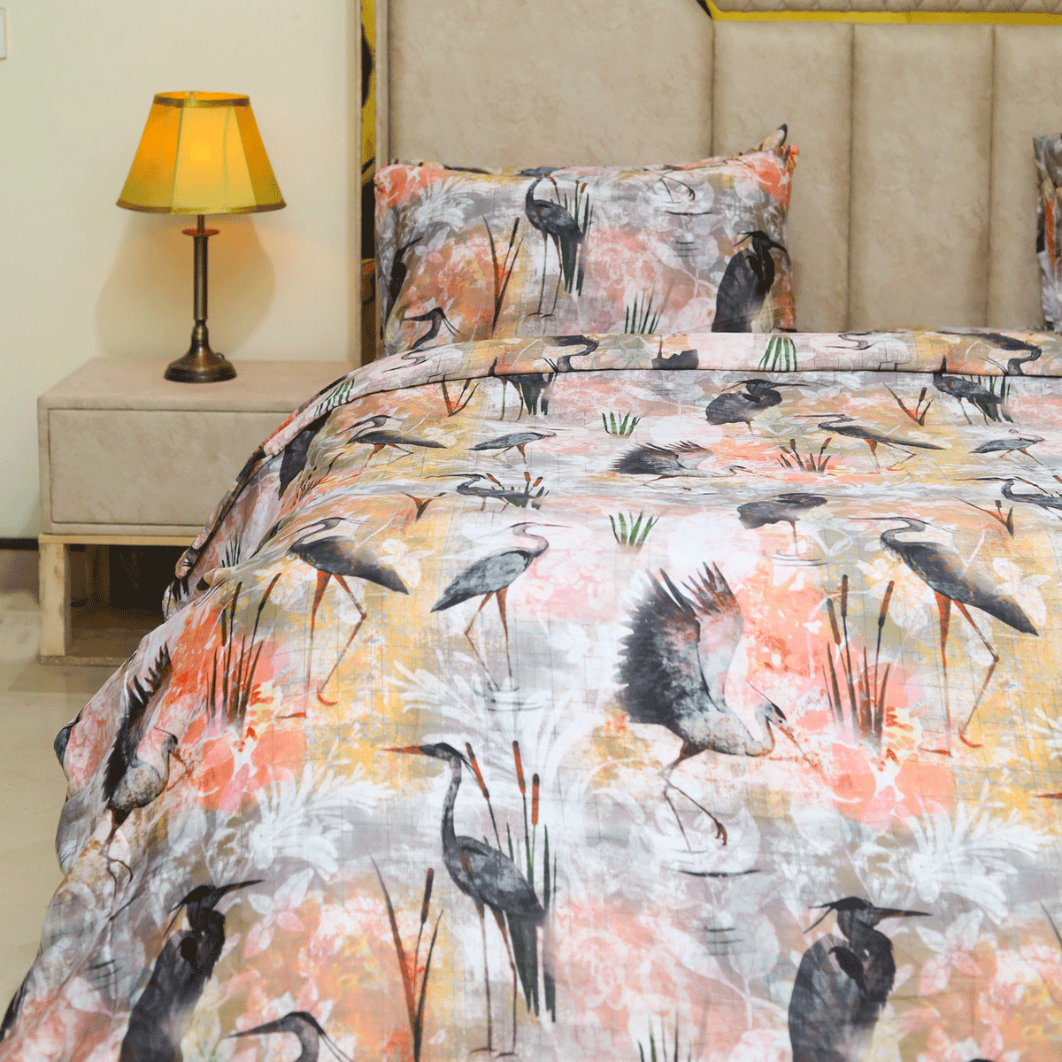 Ibis Cotton Sateen Single Duvet Cover & Comforter Sets