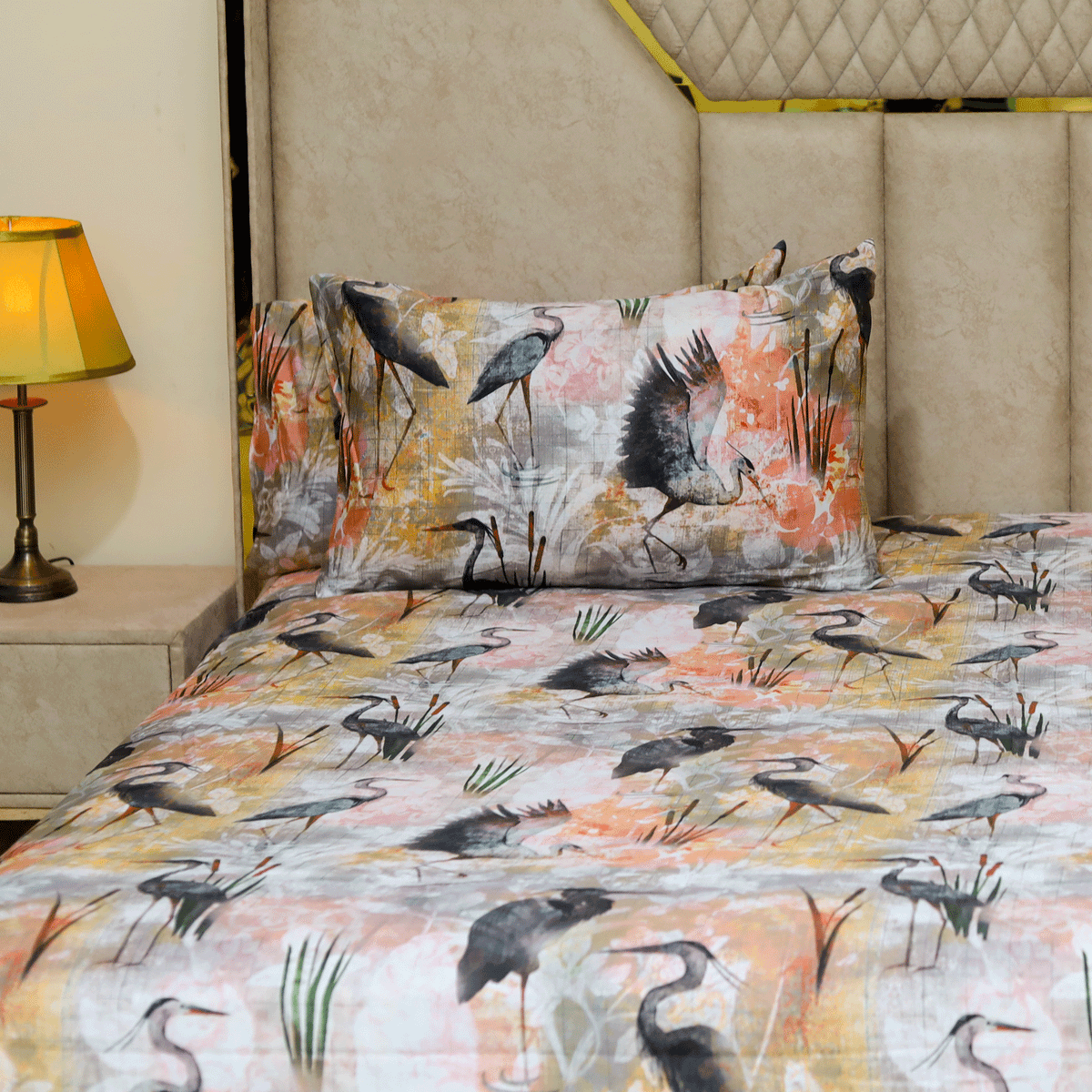 Ibis Single Bedsheet Set