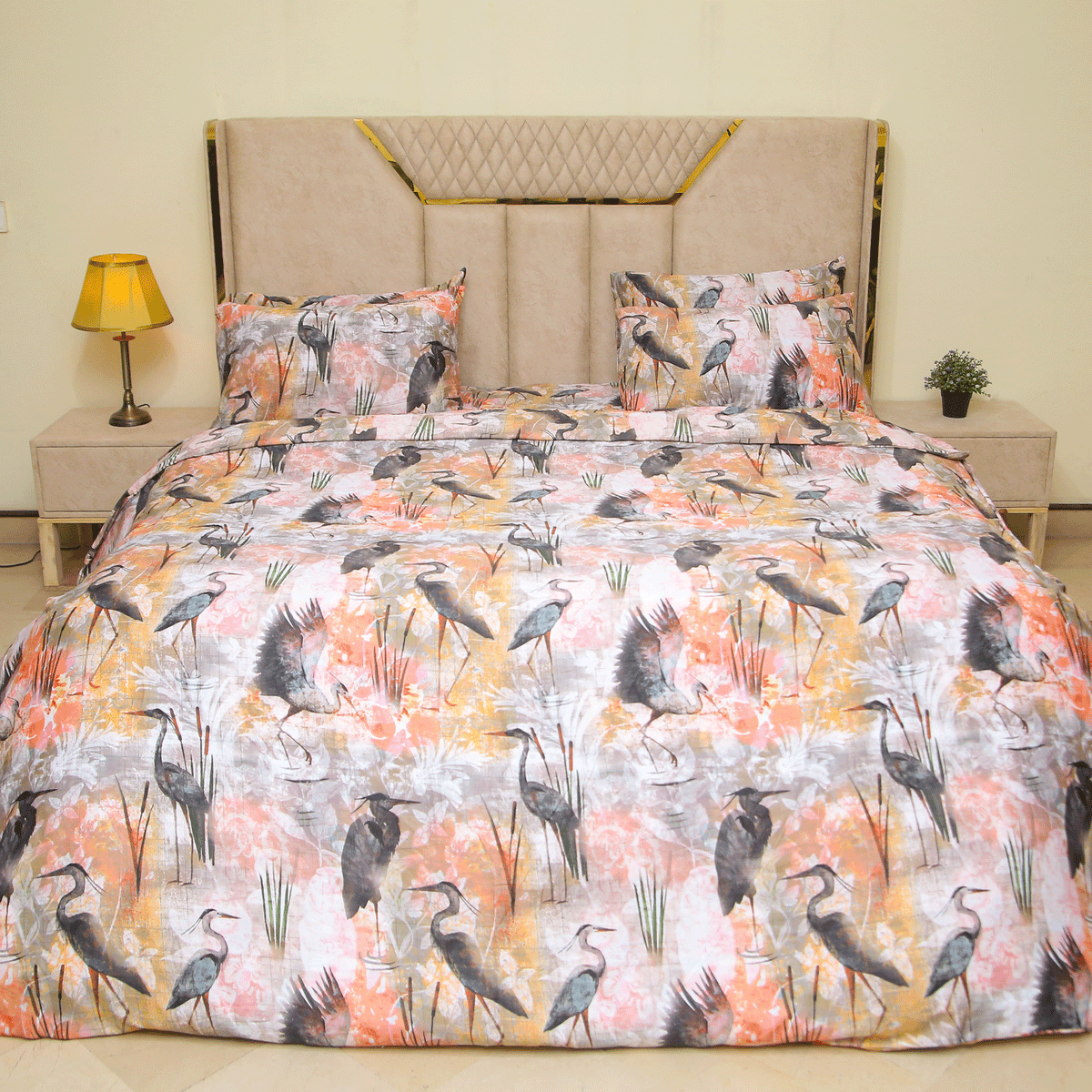 Ibis Cotton Sateen Single Duvet Cover & Comforter Sets