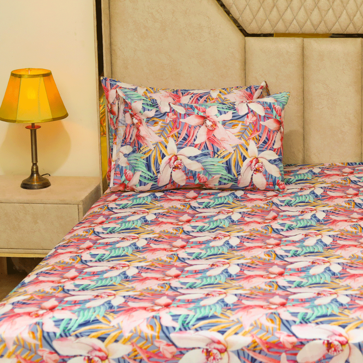 Lily Single Bedsheet Set