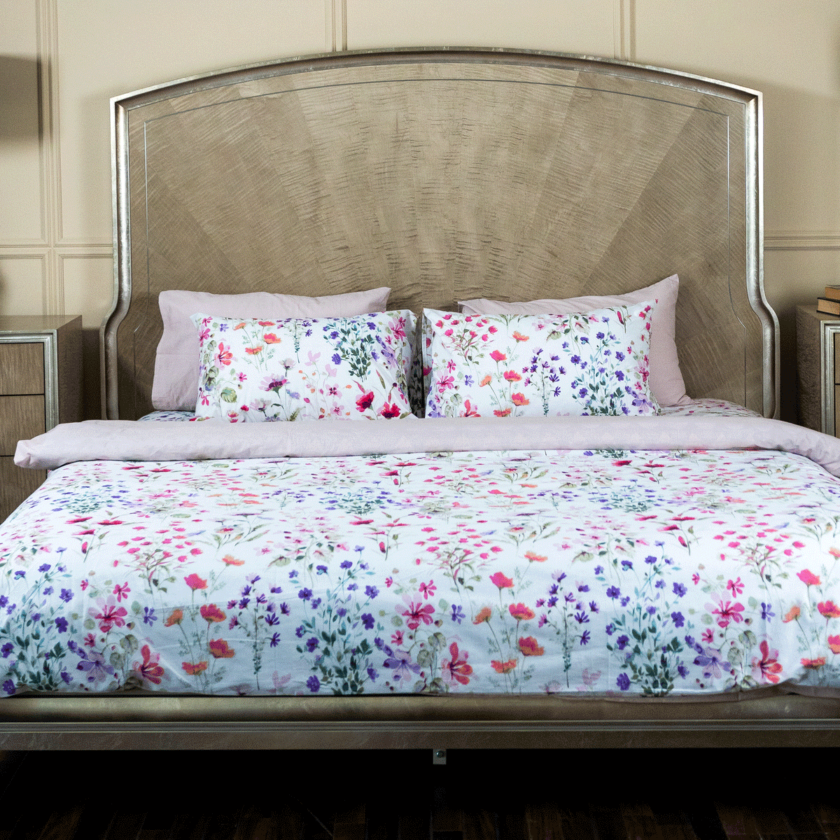 Patel-Love Single Duvet Cover & Comforter Set