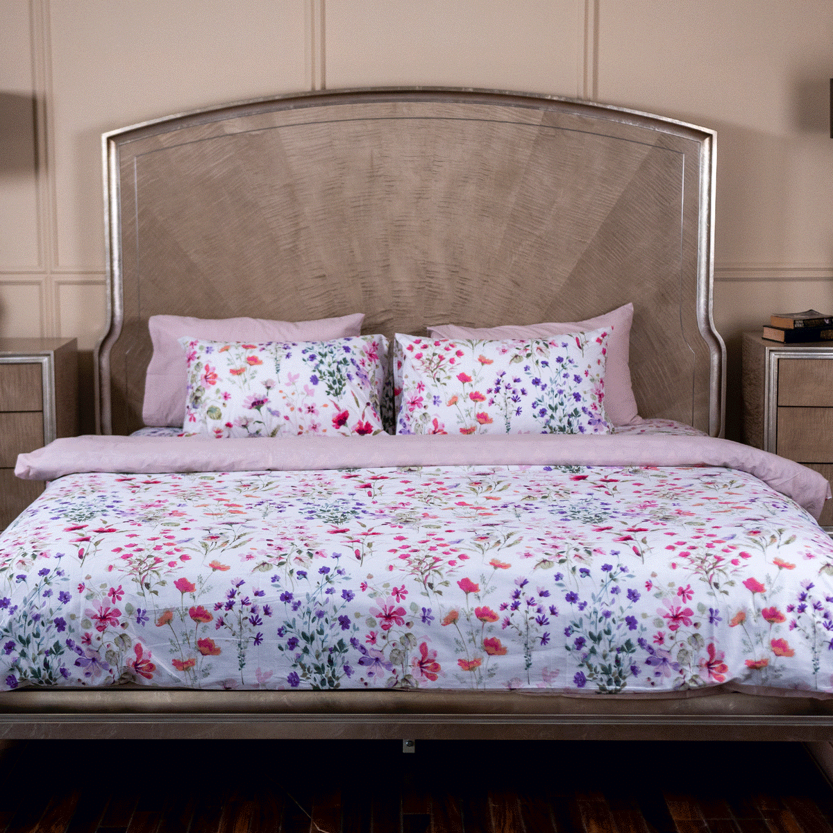 Patel-Love Single Duvet Cover & Comforter Set