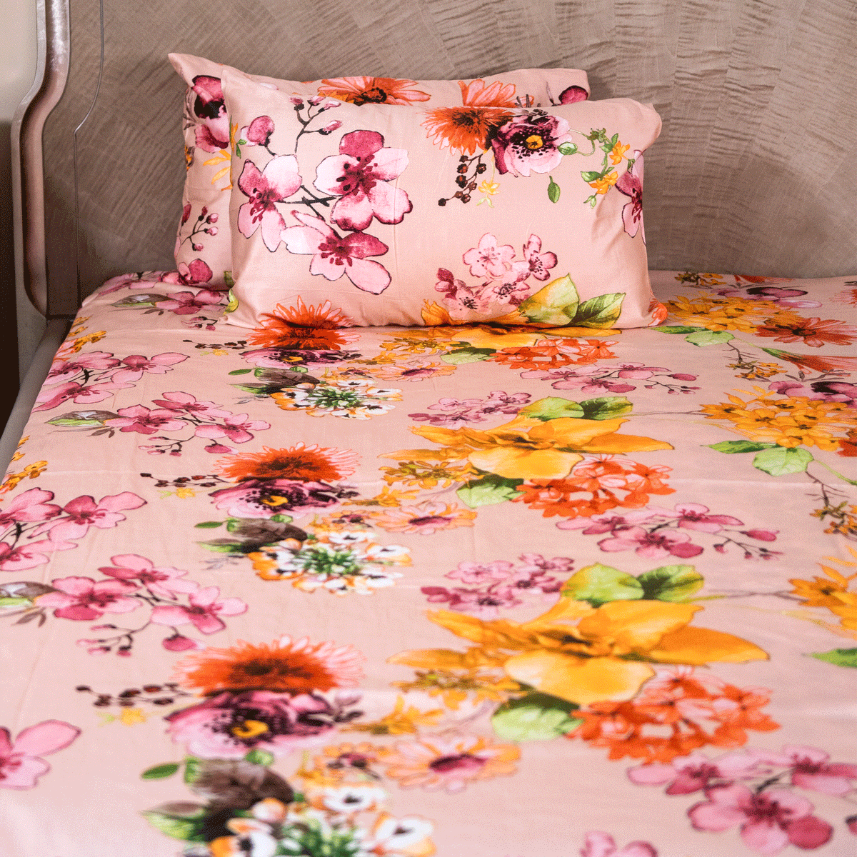 Oleander Single Bedsheet Set