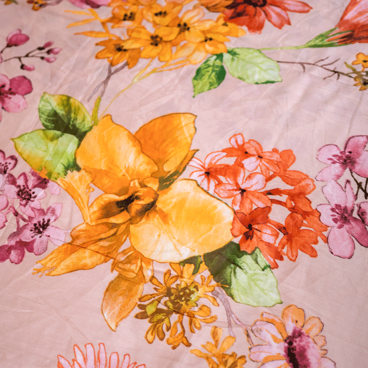 Oleander Single Bedsheet Set