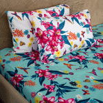 Spring Vintage Single Duvet Cover & Comforter Set