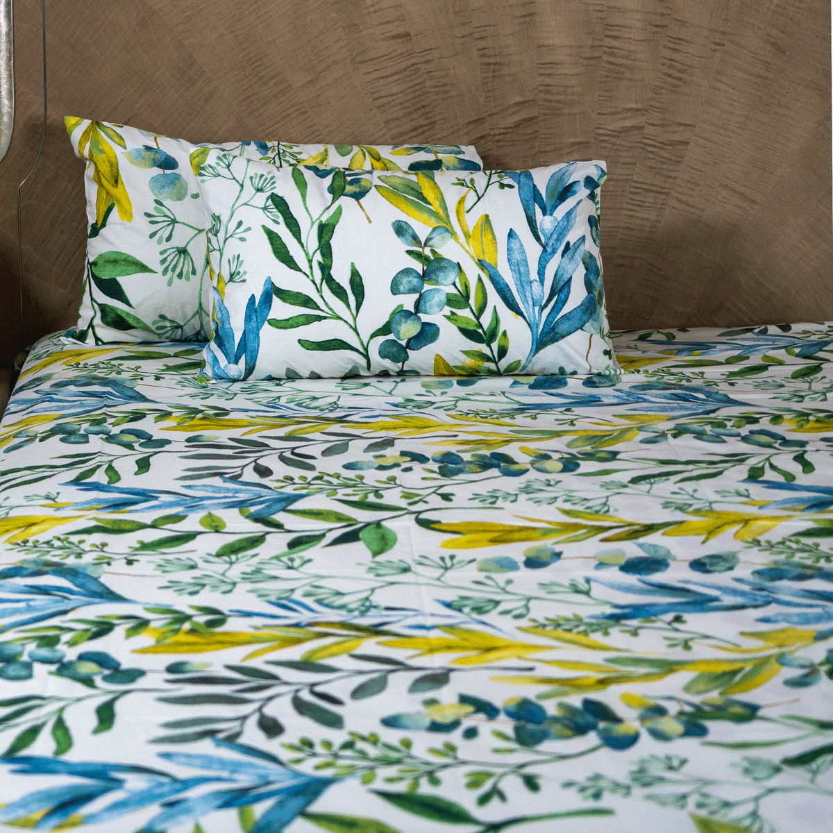 Tropical Jungle Single Duvet Cover & Comforter Set