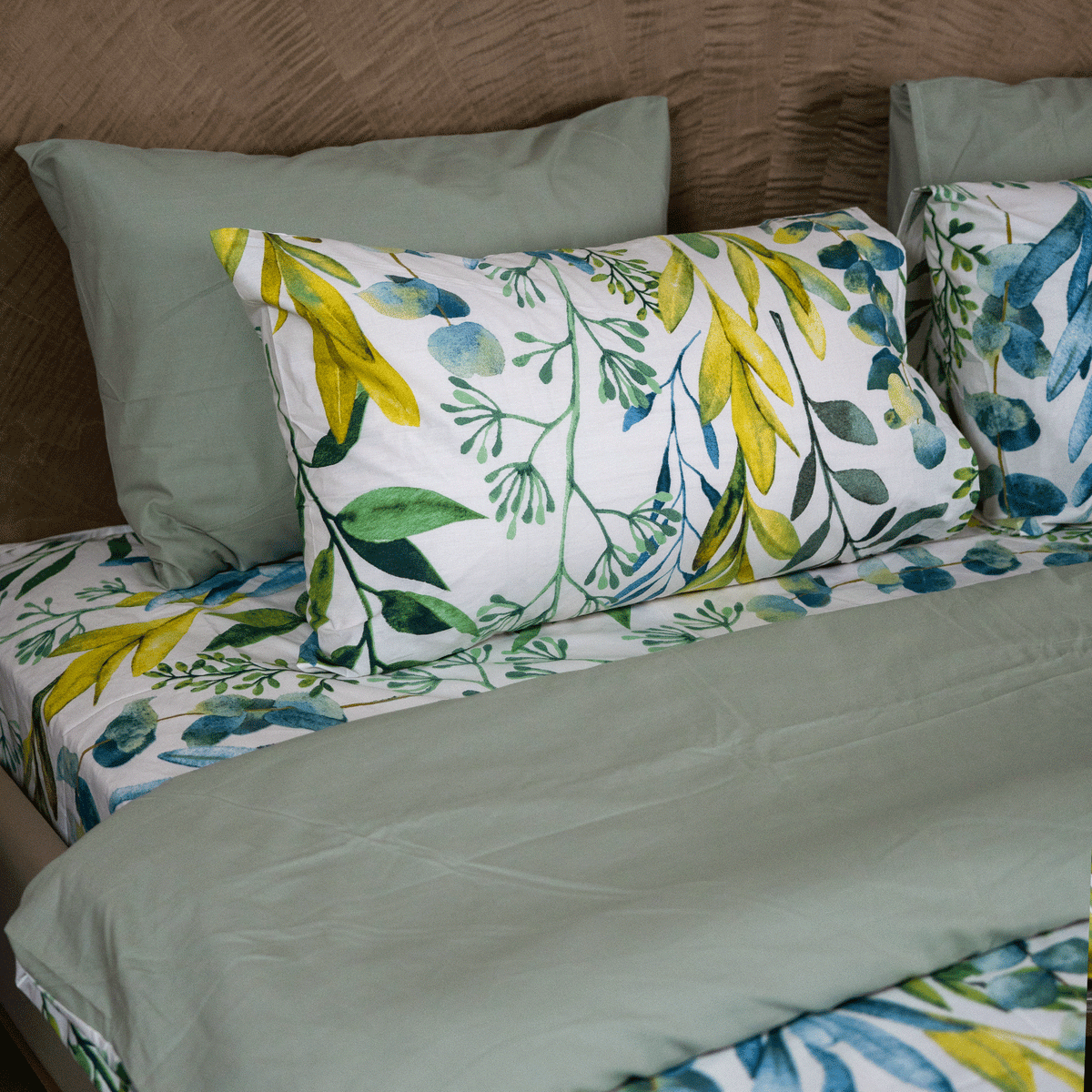 Tropical Jungle Single Duvet Cover & Comforter Set