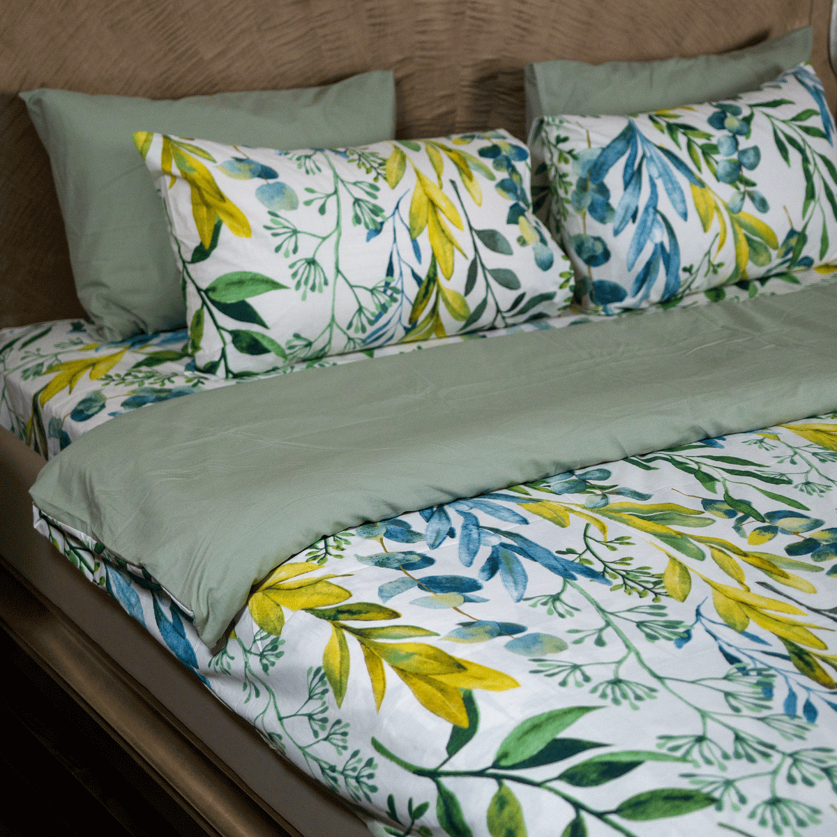 Tropical Jungle Single Duvet Cover & Comforter Set