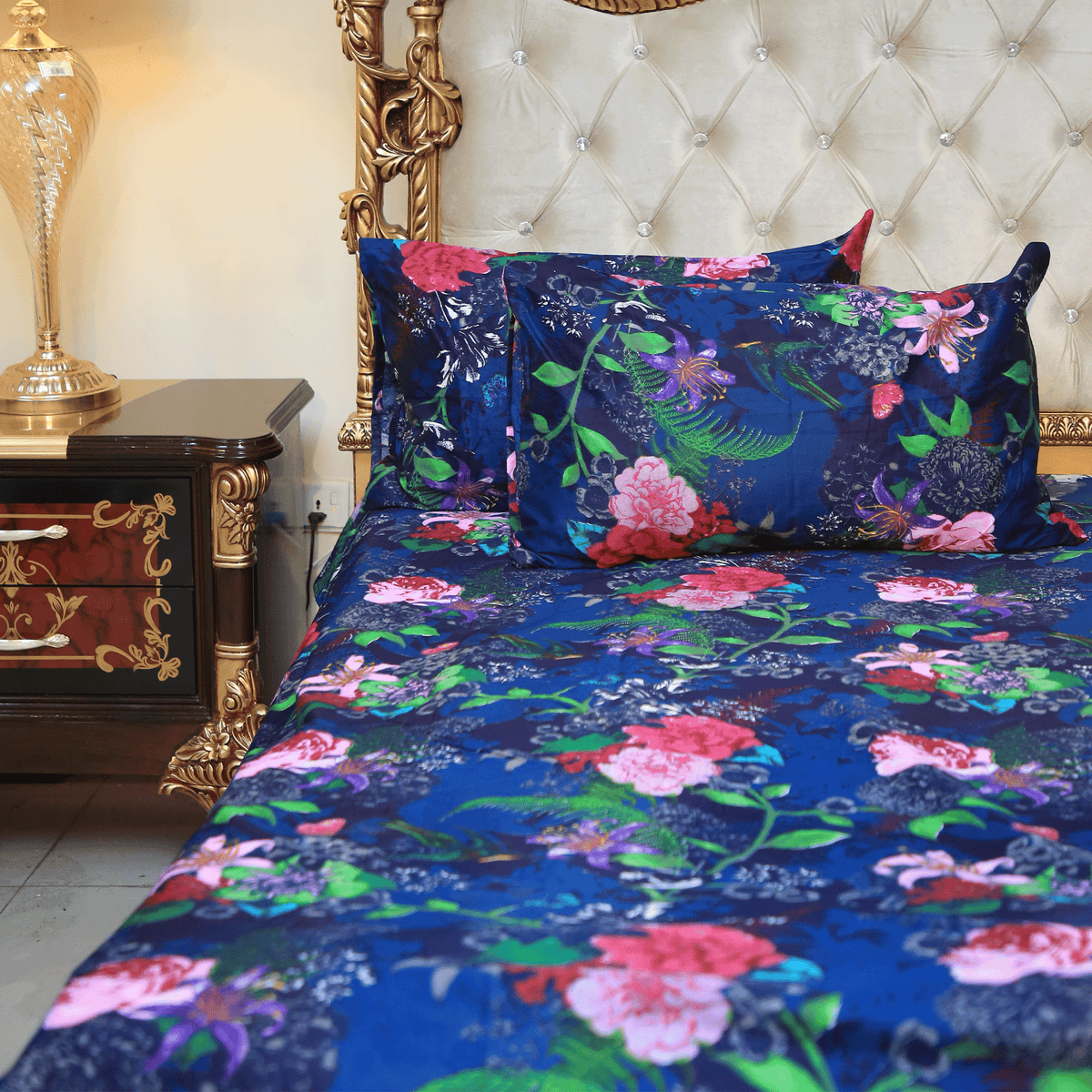 Midnight Single Bedsheet Set