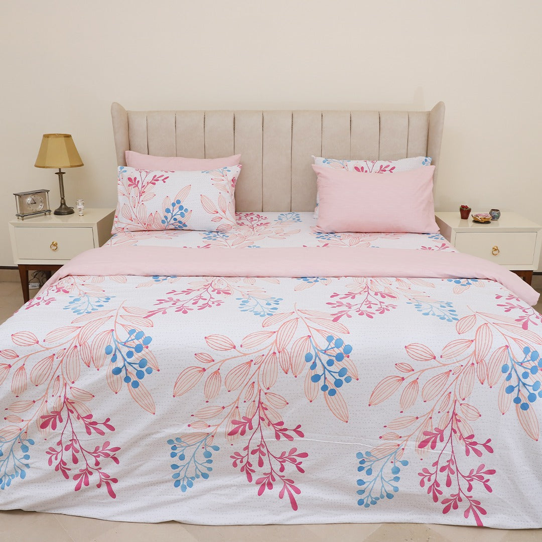 Sophia King Bedsheet Set