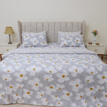 Plumeria Single Bedsheet Set