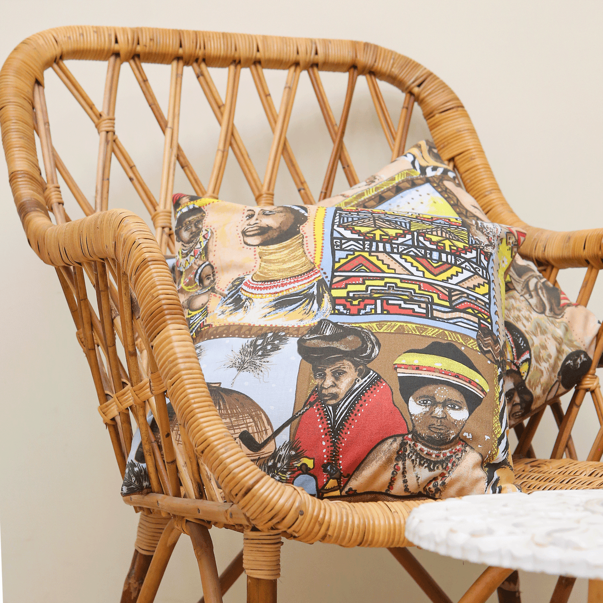 African Boma Cushion Cover