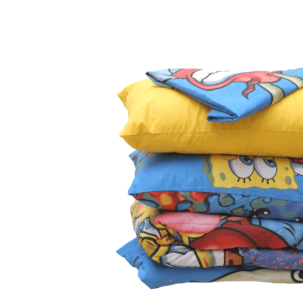 Spongy Kids Bedsheet Set