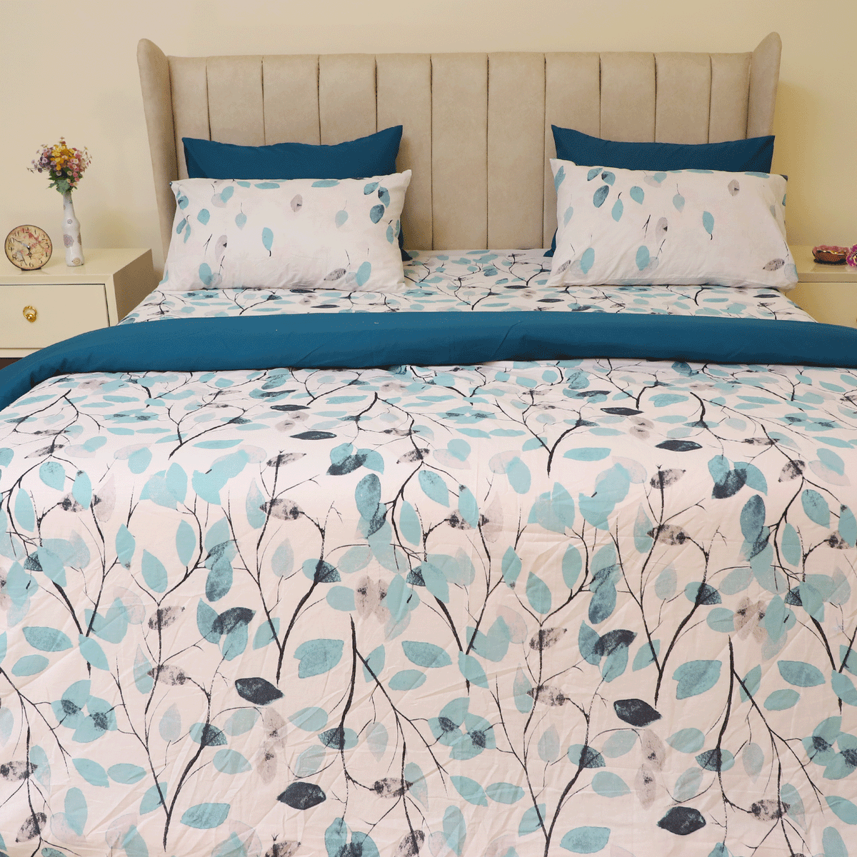 Eucalyptus King Bedsheets Set