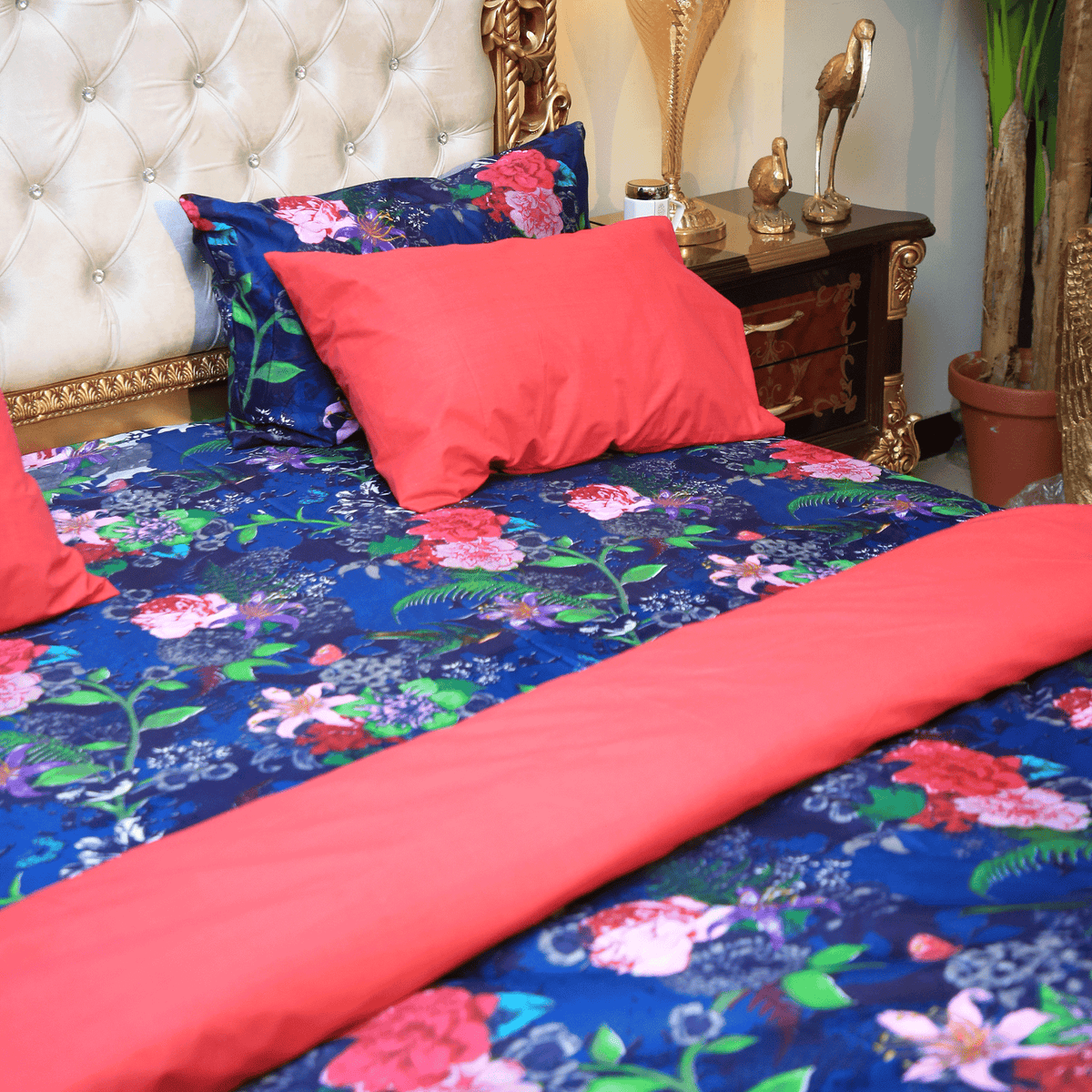 Midnight Single Bedsheet Set