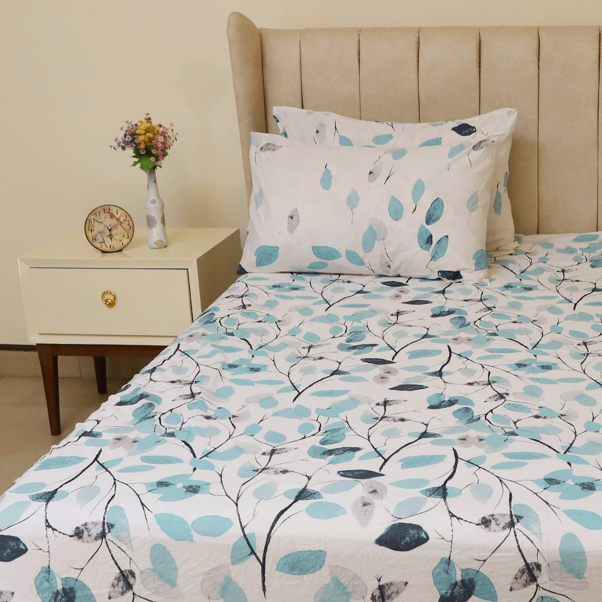 Eucalyptus King Bedsheets Set