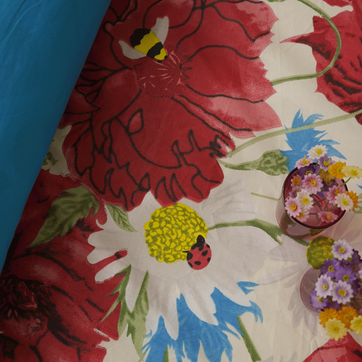 Ladybird Single Bedsheet Set