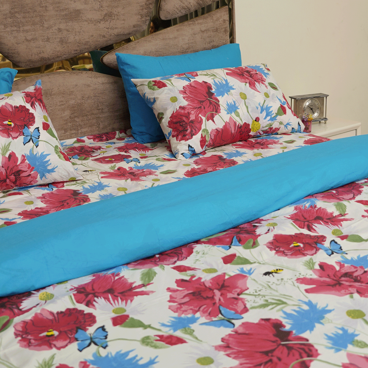 Ladybird Single Bedsheet Set