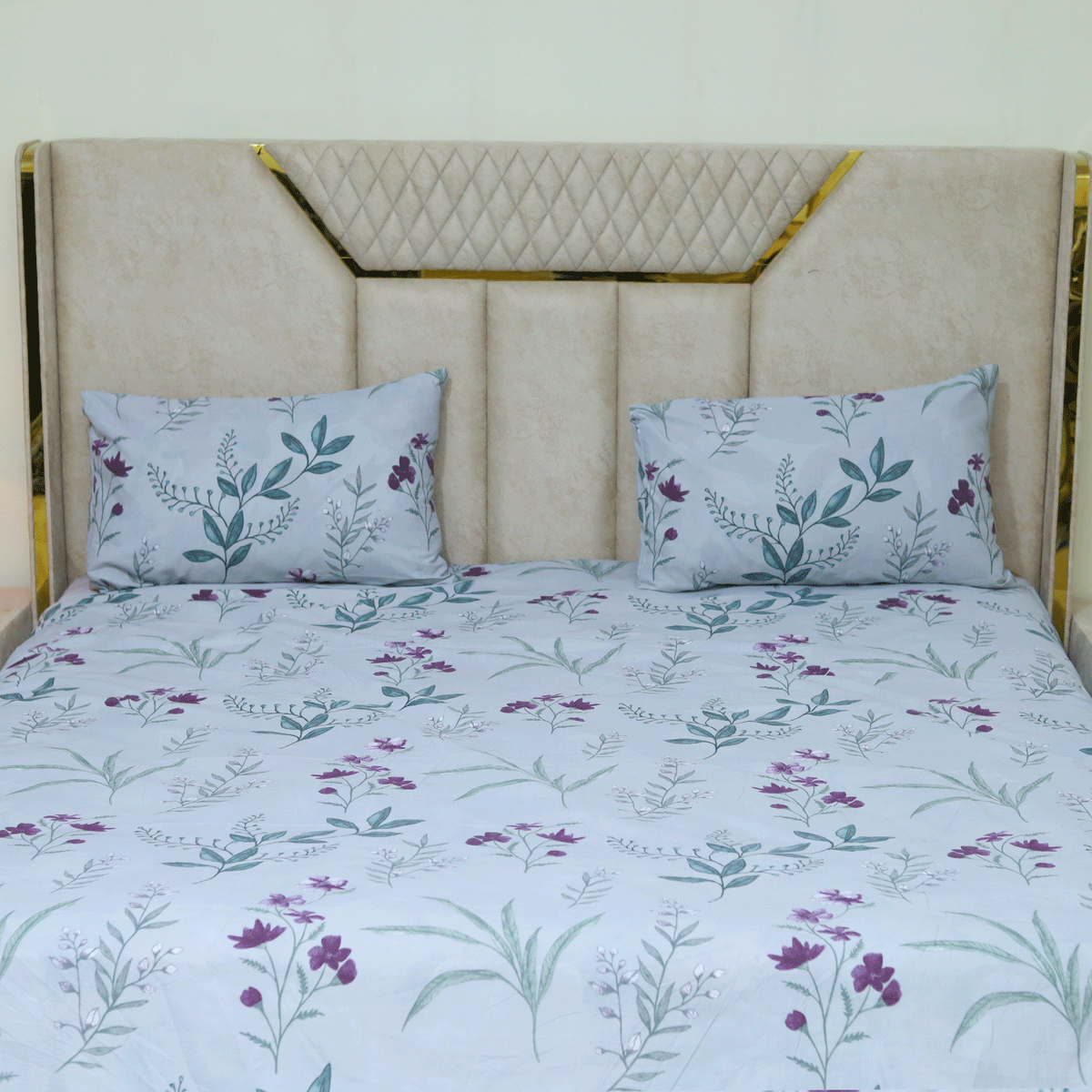 Fuchsia Single Bedsheet Set