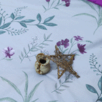 Fuchsia Single Duvet Cover & Comforter Set