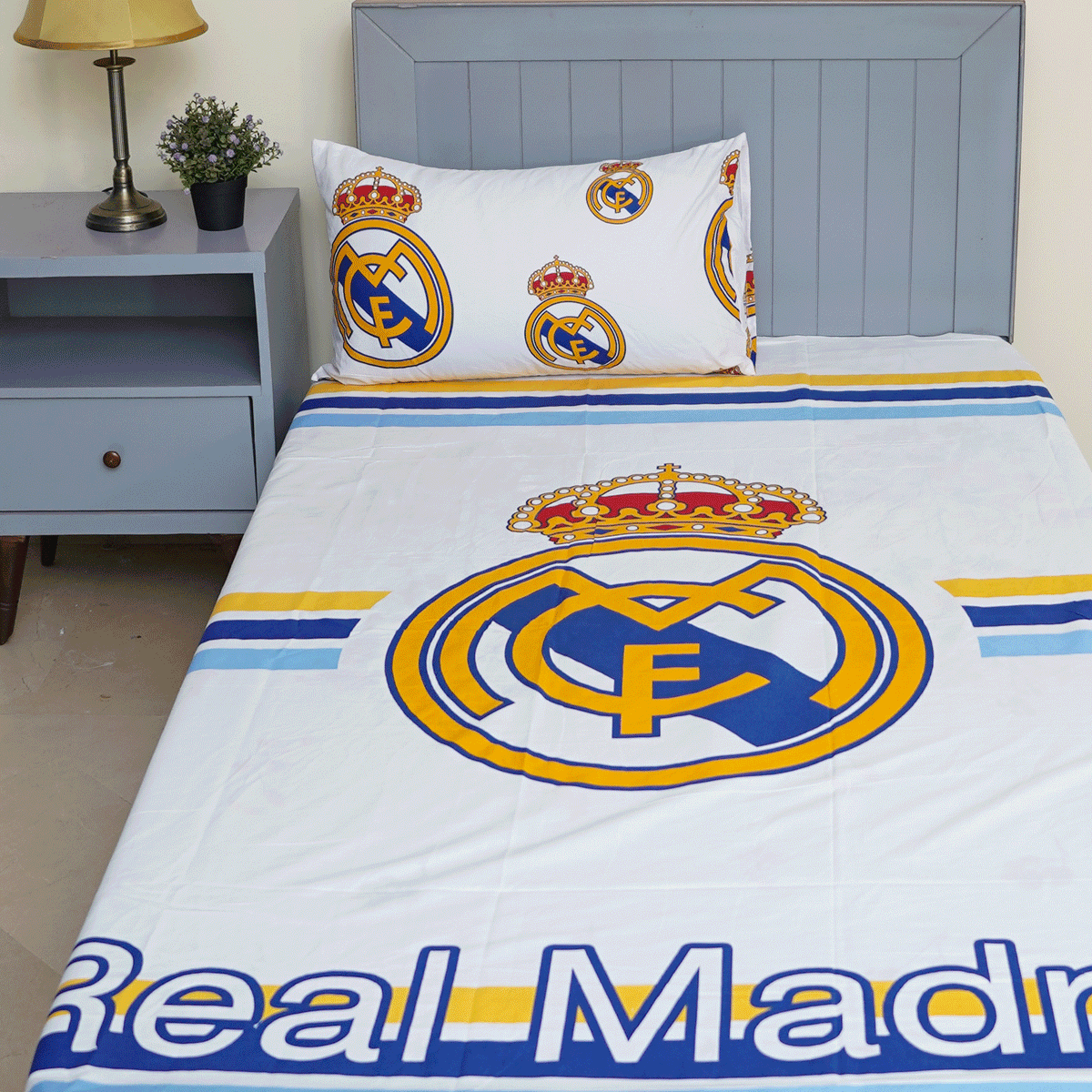 Real Madrid Kids Bedsheet Set