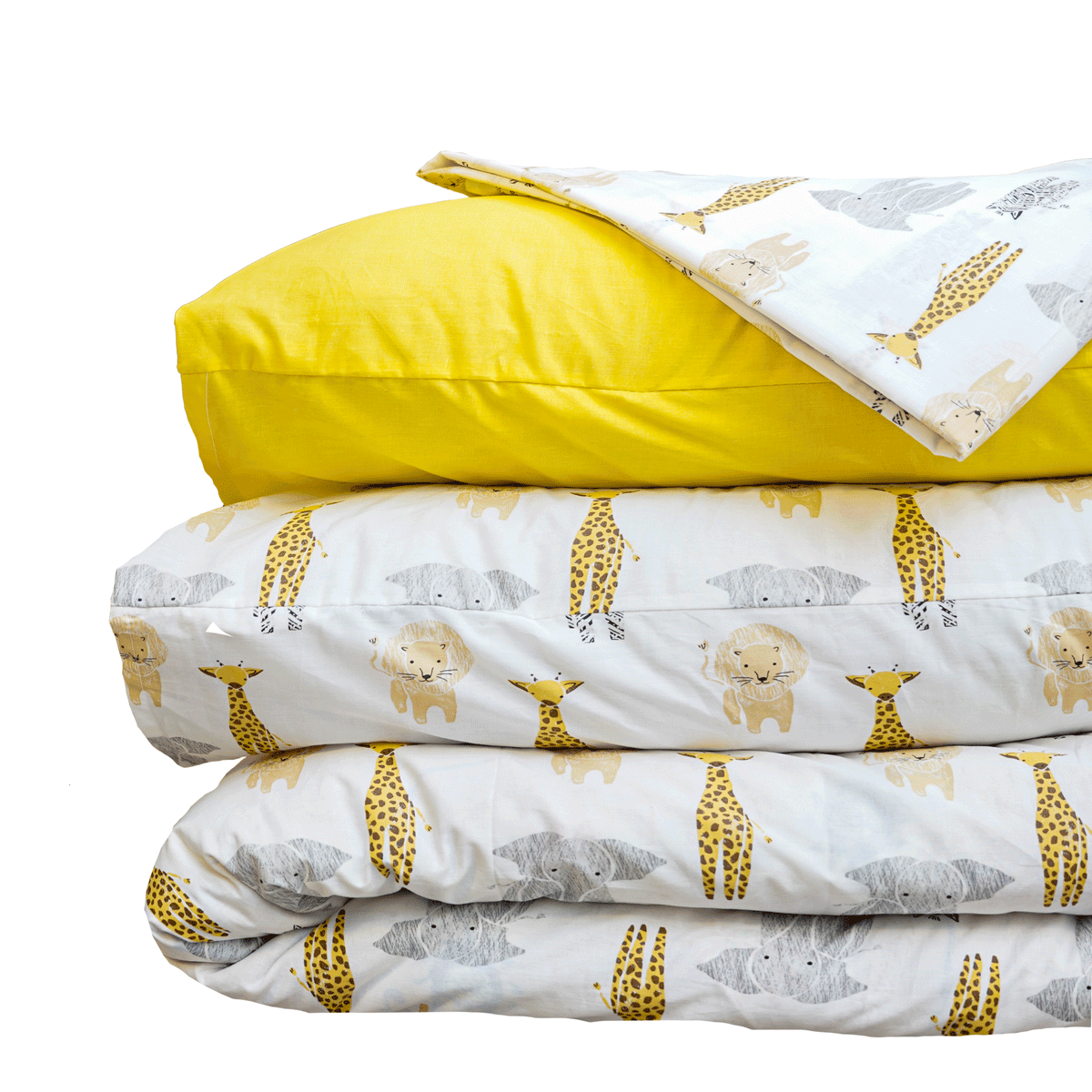 Safari Kids Bedsheet Set Duvet & Comforter