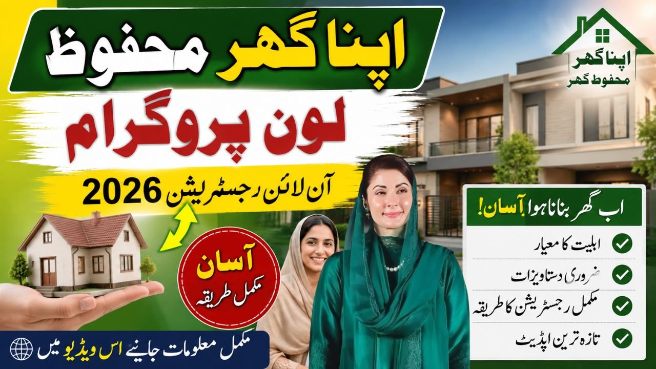 Apna Ghar Mehfooz Loan Program