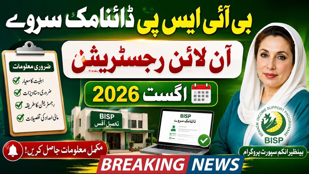 BISP Dynamic Survey Online